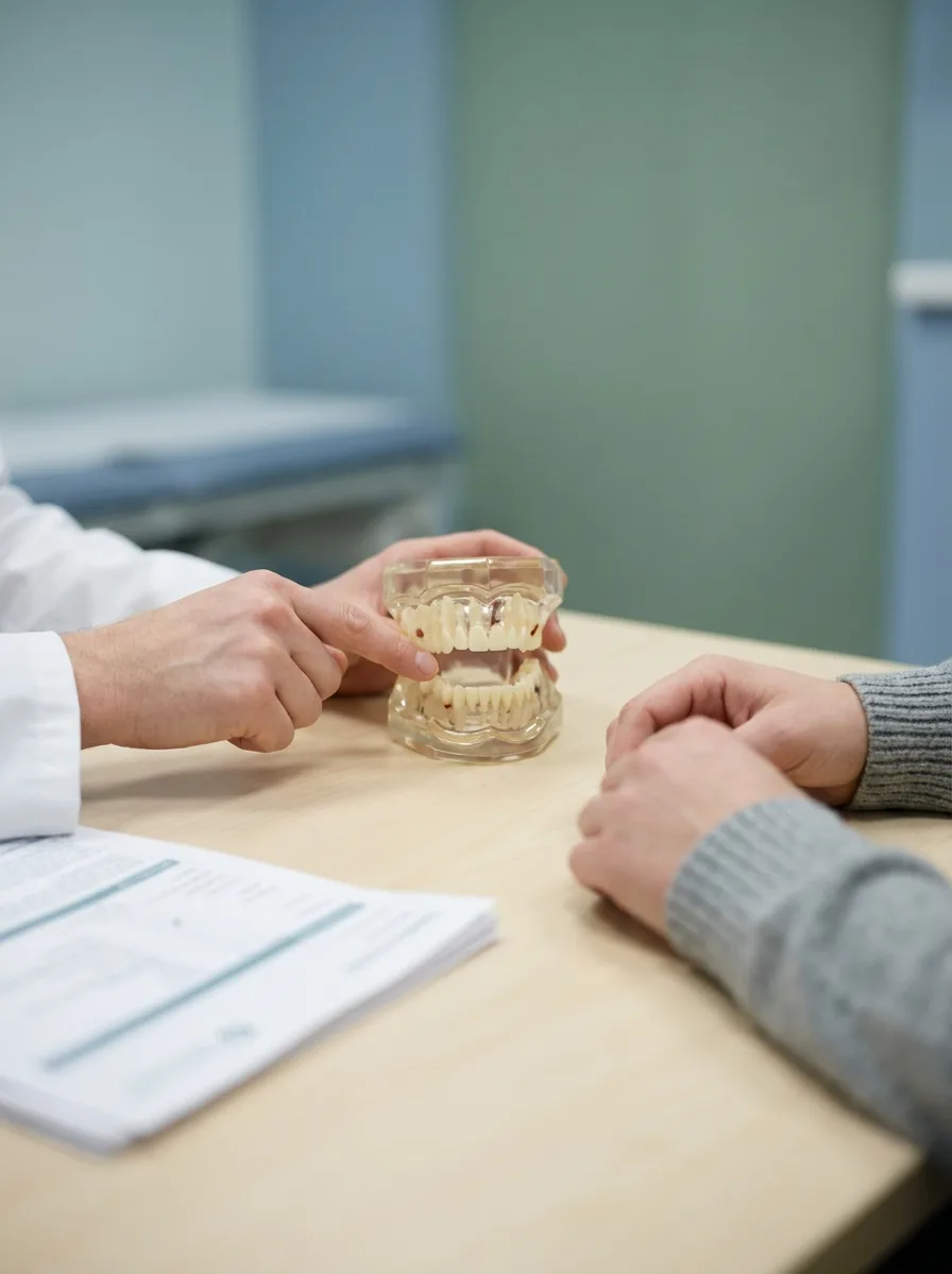 A clear treatment plan